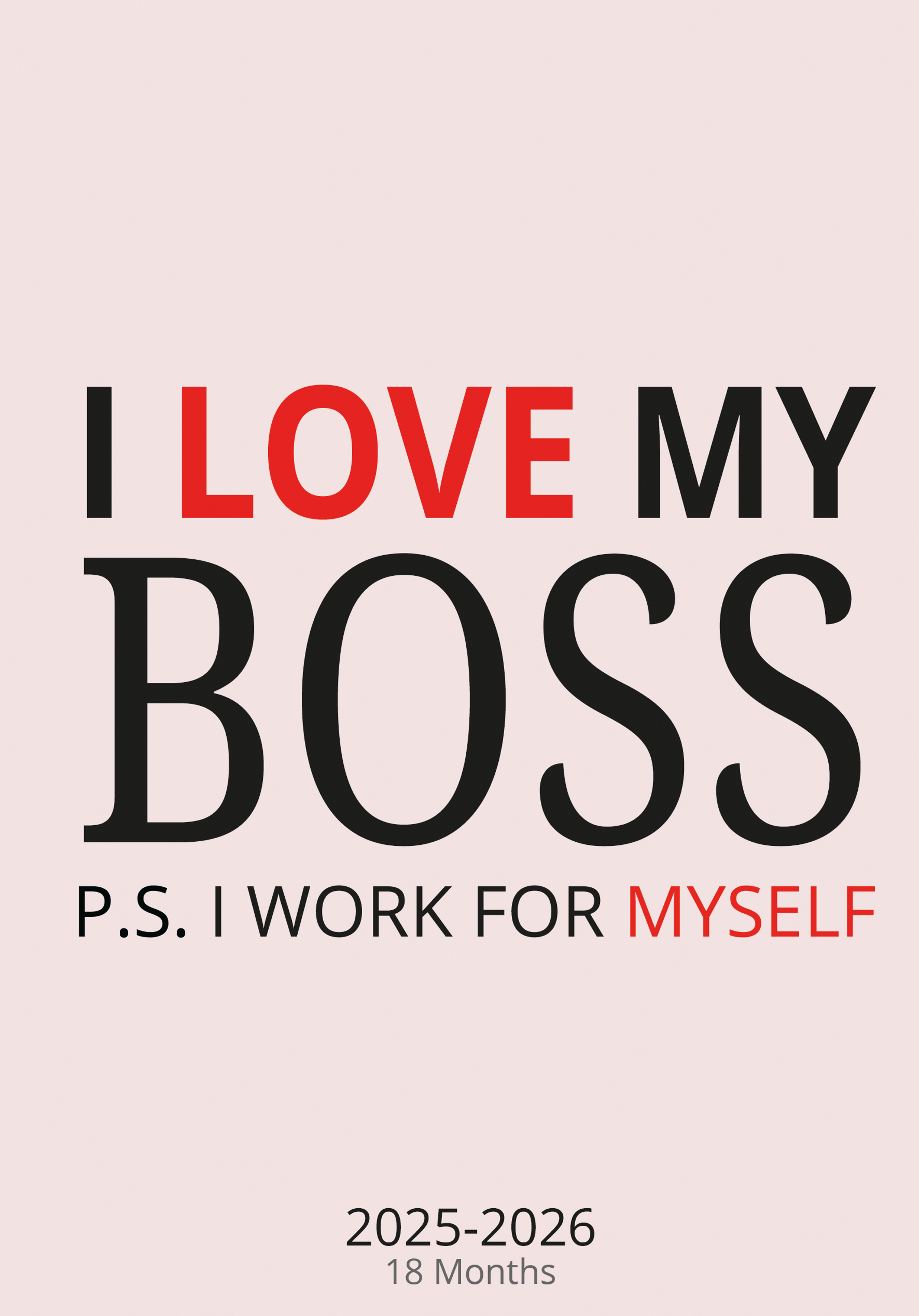 Plenty Gifts Agenda 26 Love My Boss pg