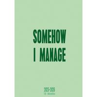 Plenty Gifts Agenda 26 Somehow I Manage pg