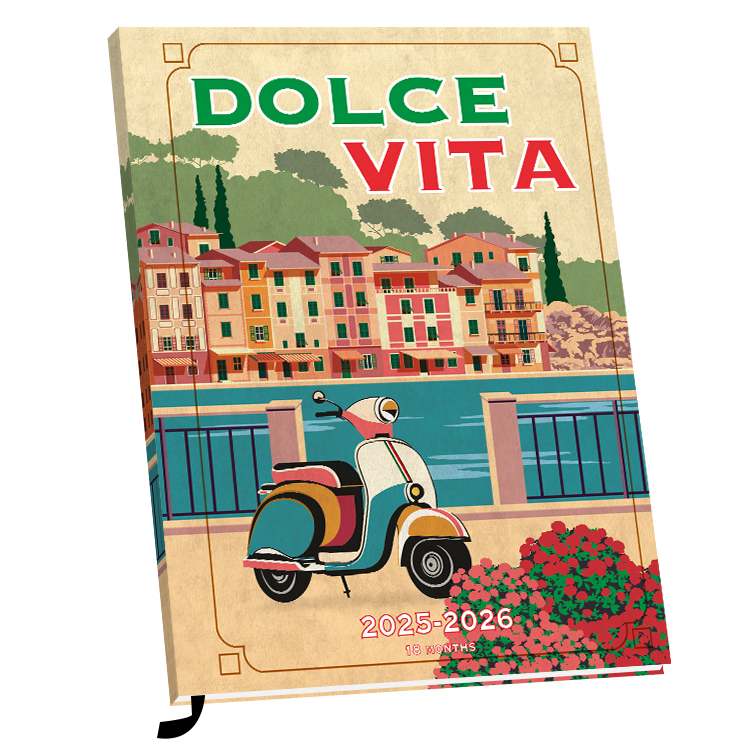 Plenty Gifts Agenda 26 Dolce Vita pg