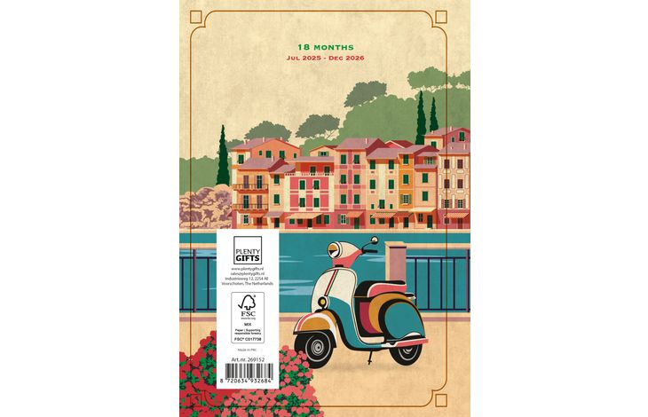 Plenty Gifts Agenda 26 Dolce Vita pg