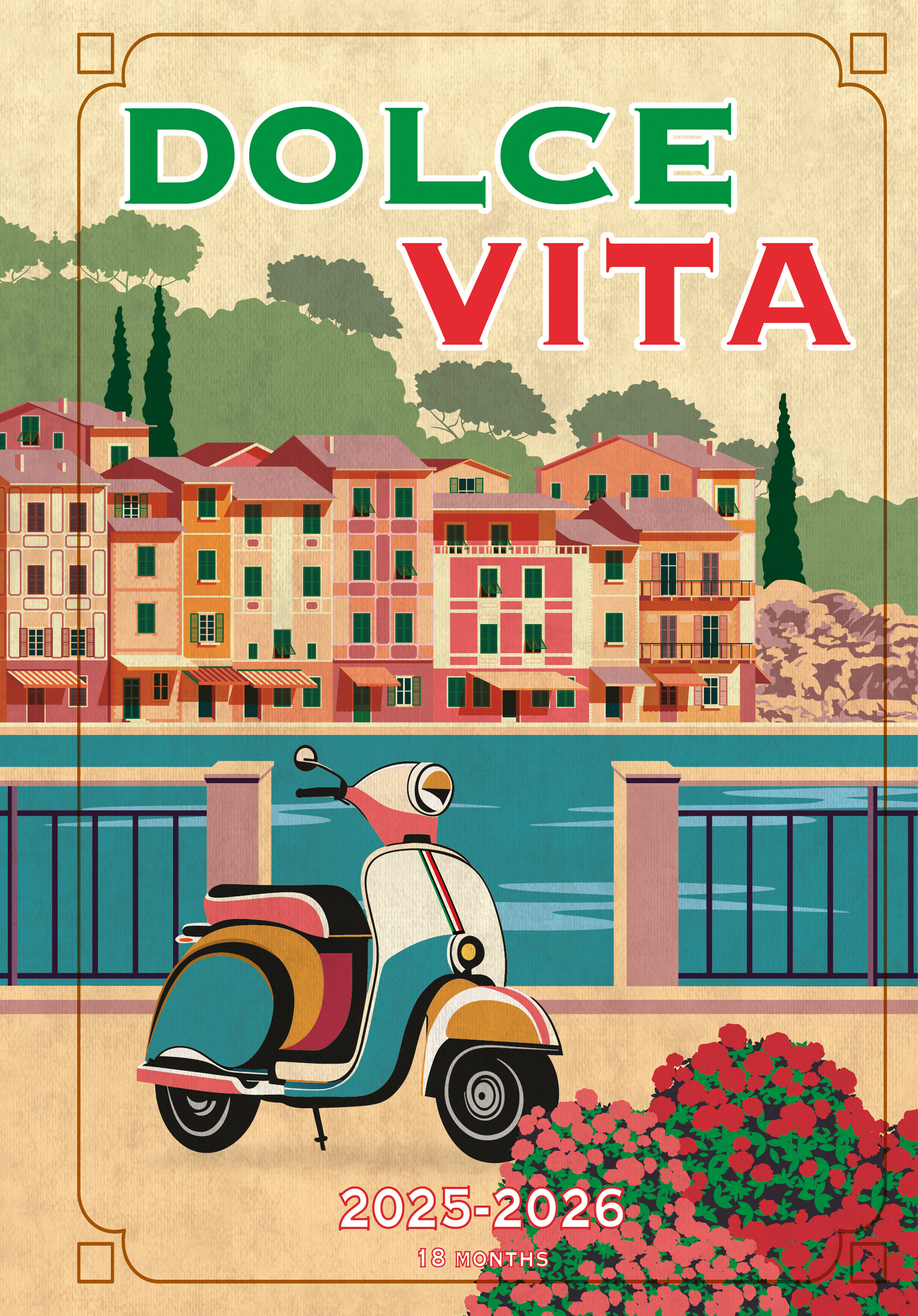 Plenty Gifts Agenda 26 Dolce Vita pg