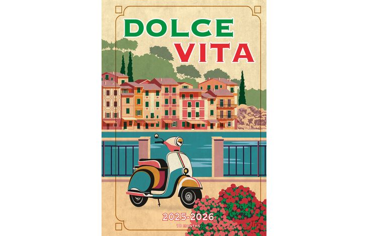 Plenty Gifts Agenda 26 Dolce Vita pg