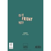 Plenty Gifts Agenda 26 Is It Friday Yet pg