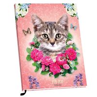 Plenty Gifts Agenda 26 Cat Flowers pg