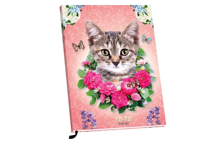 Plenty Gifts Agenda 26 Cat Flowers pg