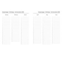 Plenty Gifts Agenda 26 Cat Flowers pg