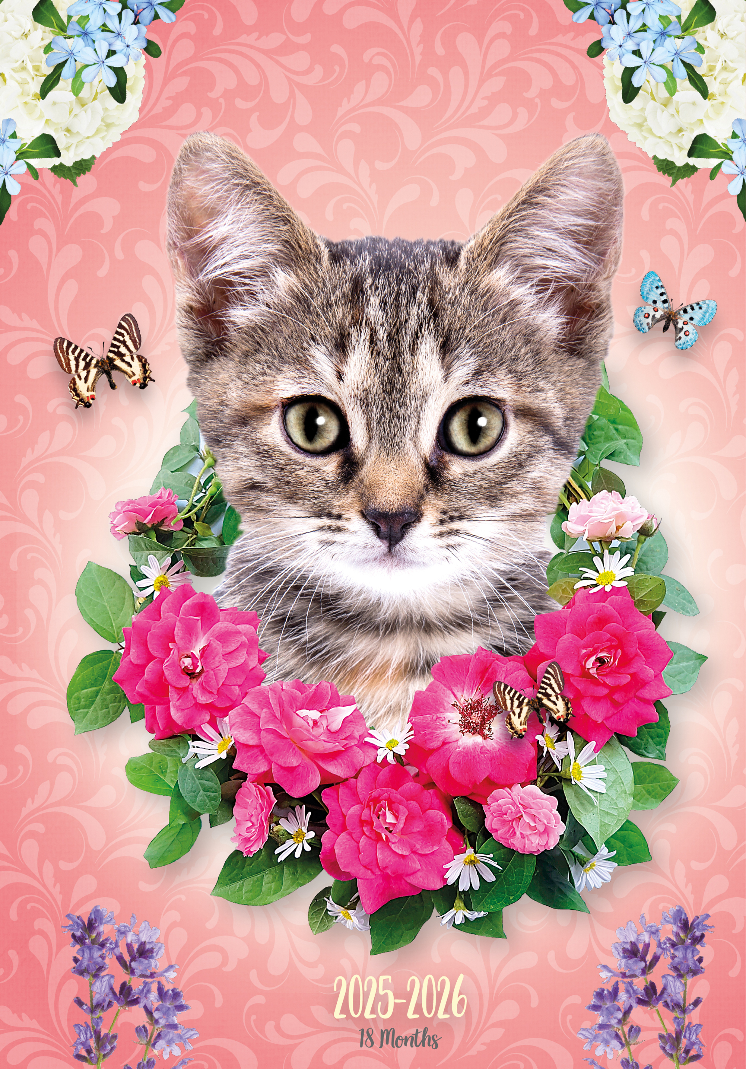 Plenty Gifts Agenda 26 Cat Flowers pg