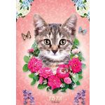 Agenda 26 Cat Flowers pg