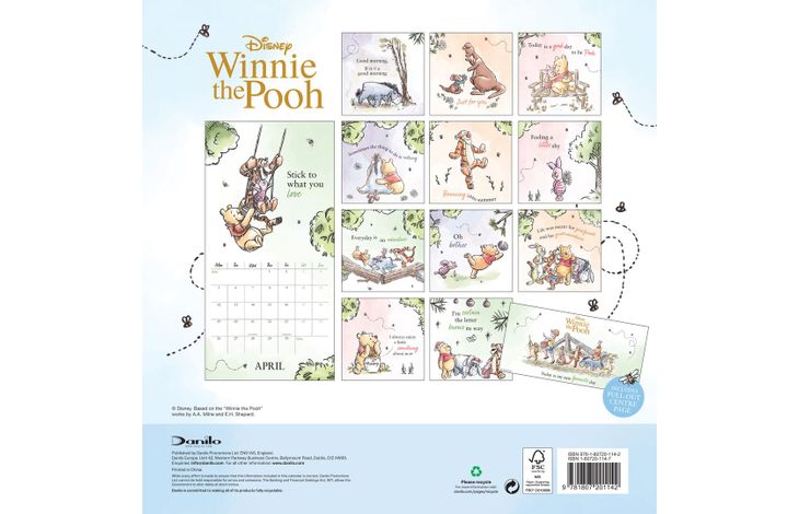 Danilo Kalender 27 Winnie The Pooh dnl