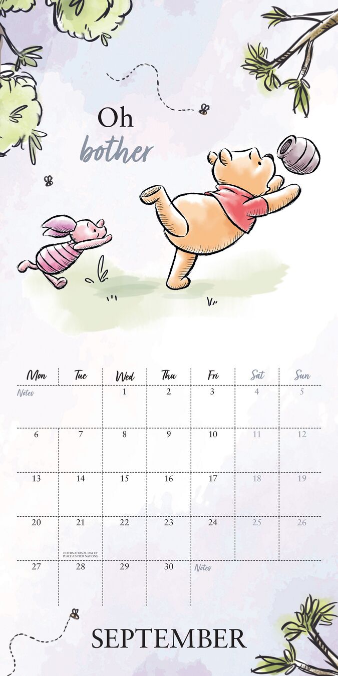 Danilo Kalender 27 Winnie The Pooh dnl