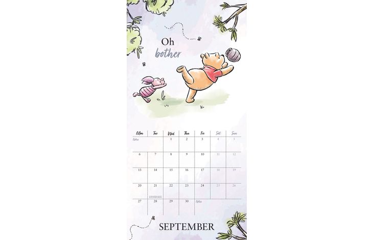 Danilo Kalender 27 Winnie The Pooh dnl