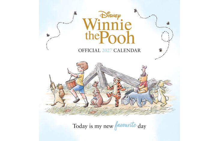 Danilo Kalender 27 Winnie The Pooh dnl