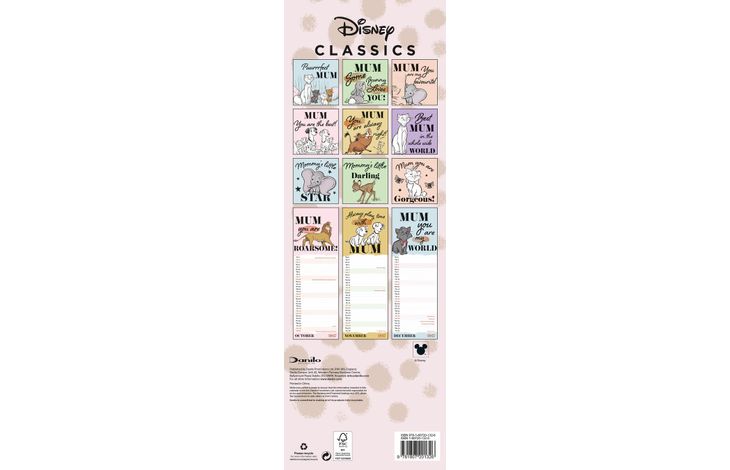 Danilo Sl Kalender 27 Disney For My Mum dnl