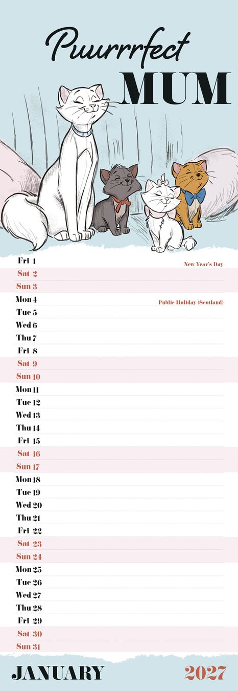 Danilo Sl Kalender 27 Disney For My Mum dnl