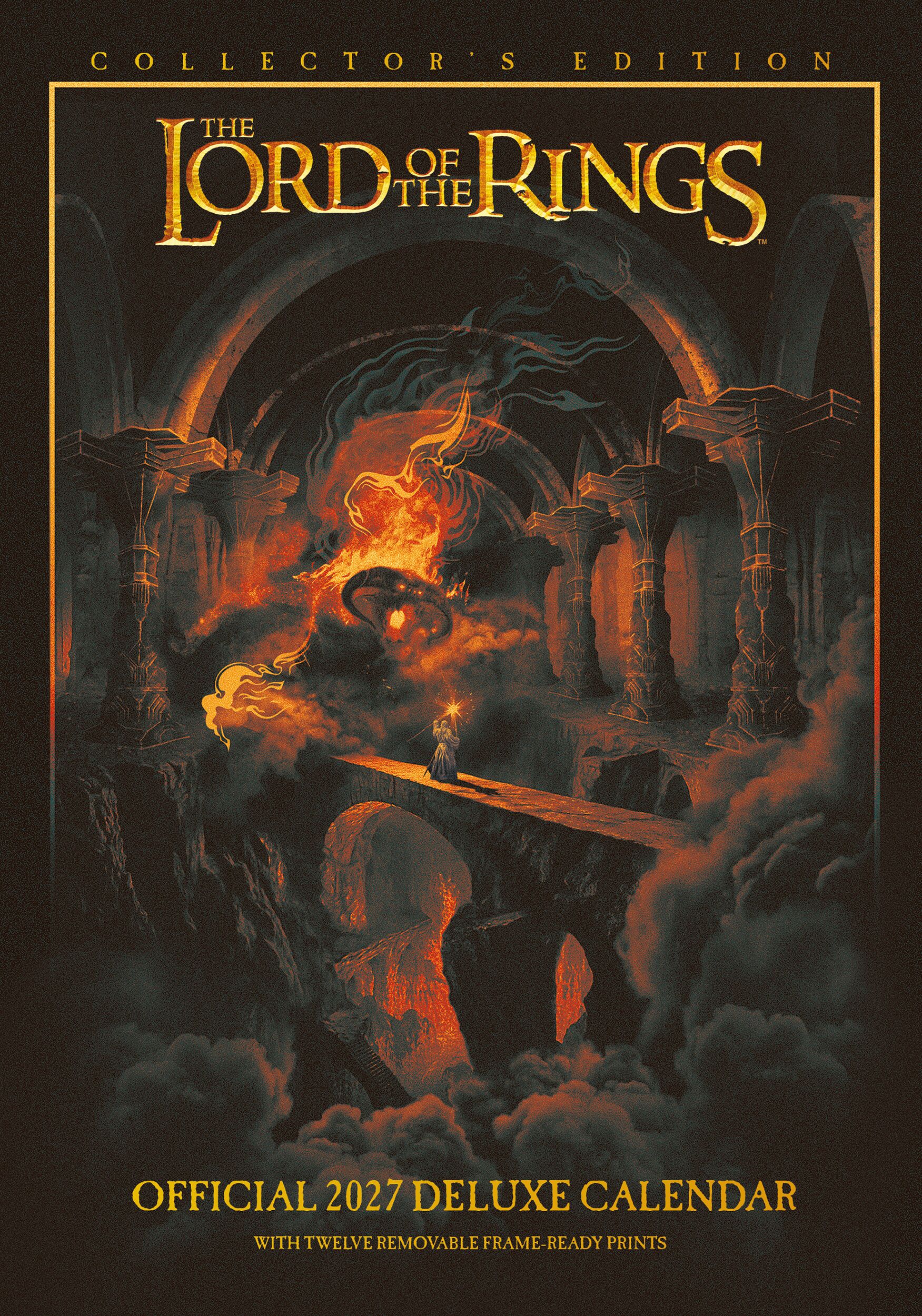 Danilo A3 Kalender Dlx 27 Lord Of The Rings dnl