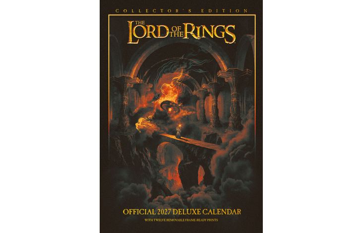 Danilo A3 Kalender Dlx 27 Lord Of The Rings dnl