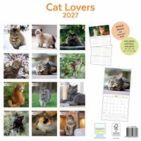 Plenty Gifts Kalender 27 Cat Lovers pg