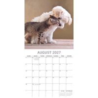The Gifted Stationery Kalender 27 Cats & Dogs gtd