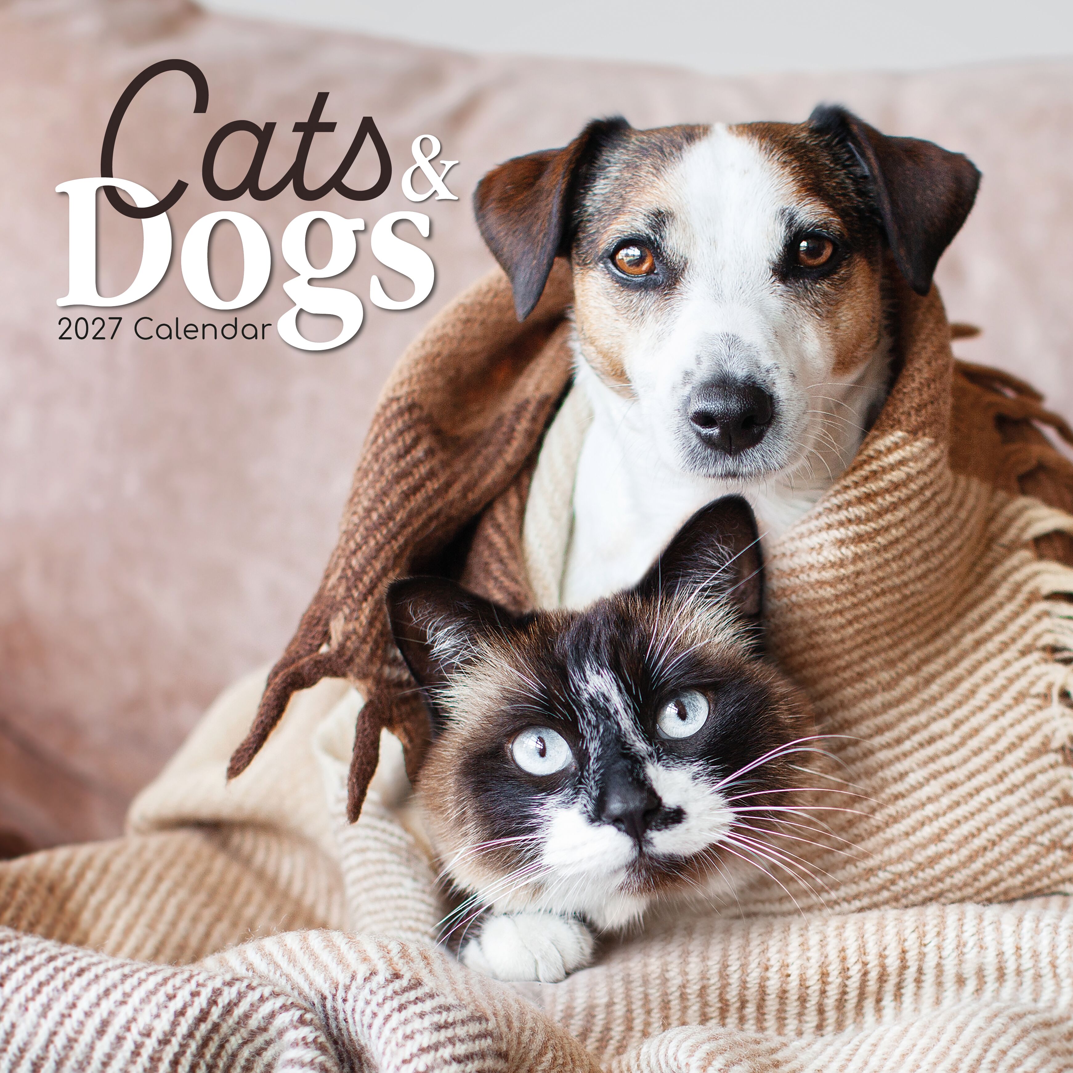 The Gifted Stationery Kalender 27 Cats & Dogs gtd