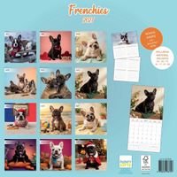 Plenty Gifts Kalender 27 Frenchies Studio pg