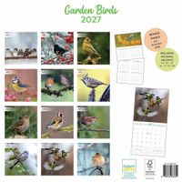 Plenty Gifts Kalender 27 Garden Birds pg