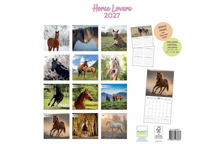 Plenty Gifts Kalender 27 Horse Lovers pg