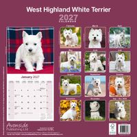 Avonside Kalender 27 West HW Terriers as