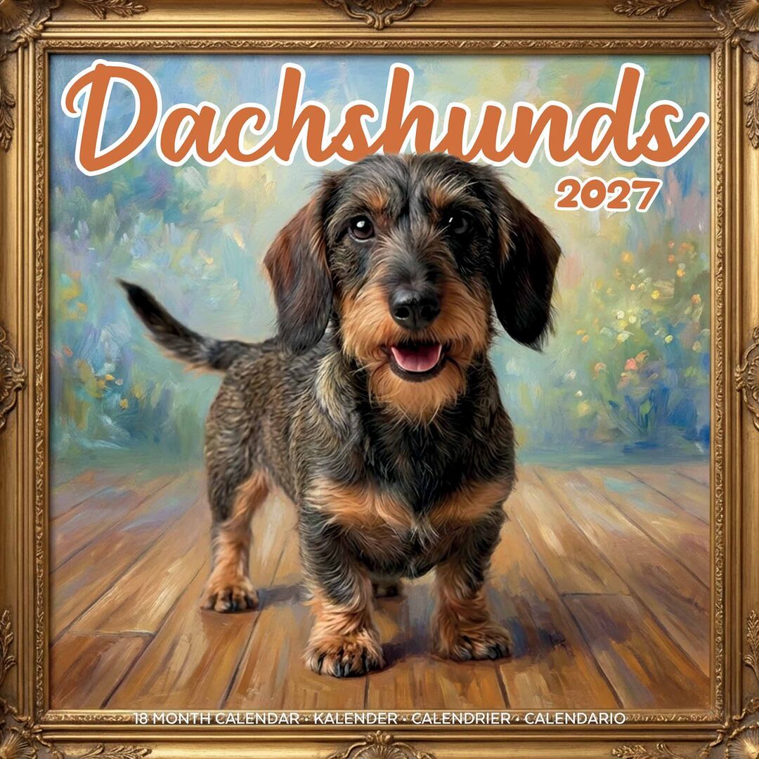 Plenty Gifts Kalender 27 Dachshunds Studio pg
