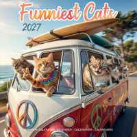 Plenty Gifts Kalender 27 Funniest Cats pg