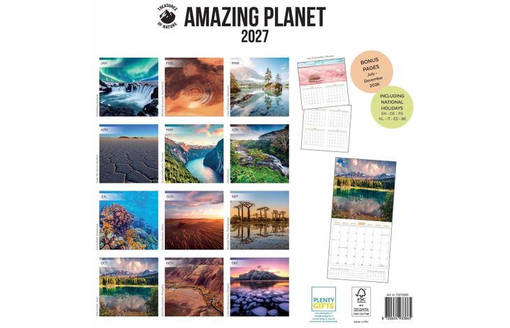 Plenty Gifts Kalender 27 Amazing Planet ToN pg