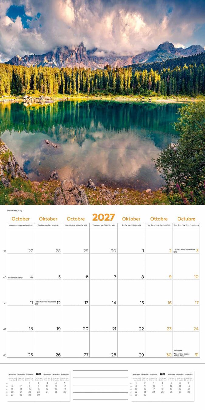 Plenty Gifts Kalender 27 Amazing Planet ToN pg