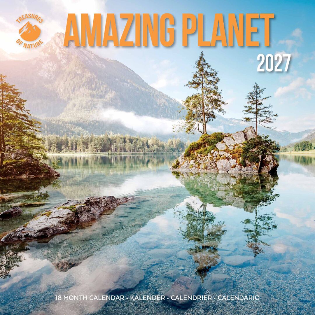 Plenty Gifts Kalender 27 Amazing Planet ToN pg