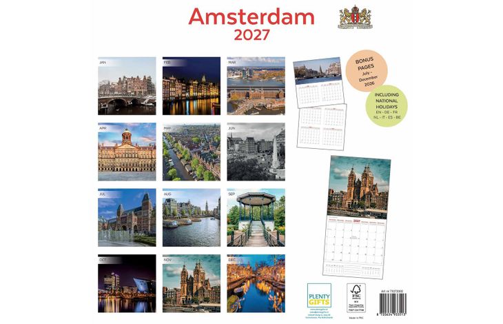 Plenty Gifts Kalender 27 Amsterdam pg