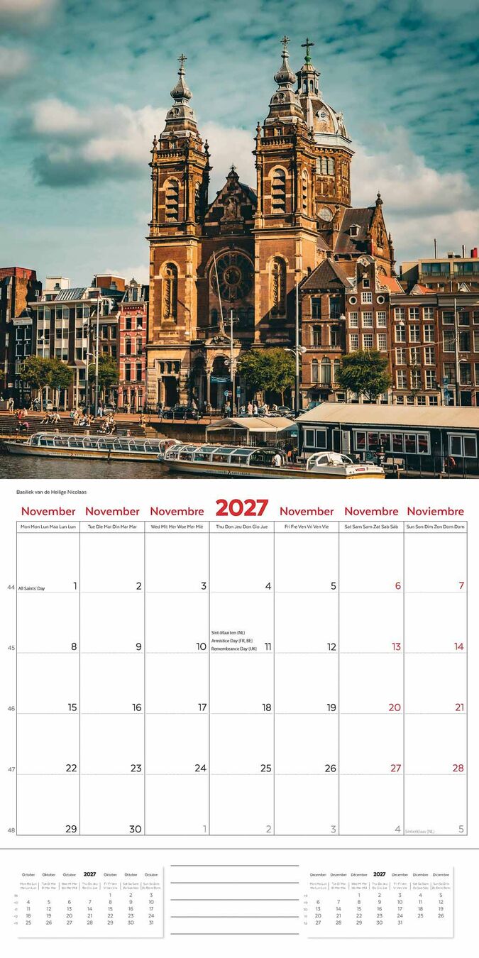Plenty Gifts Kalender 27 Amsterdam pg