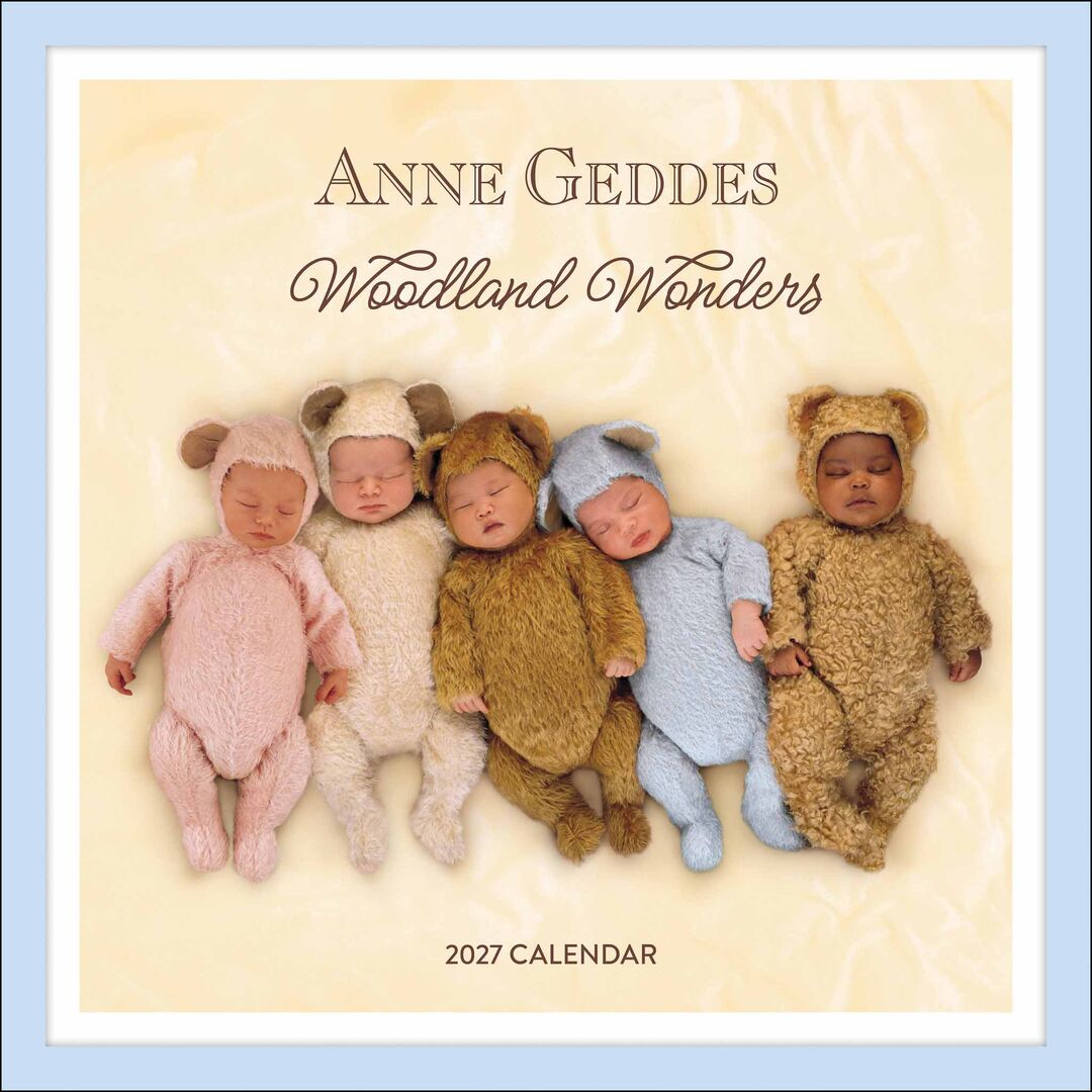 Flame Tree Publishing Kalender 27 Anne Geddes amp