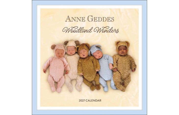 Flame Tree Publishing Kalender 27 Anne Geddes amp