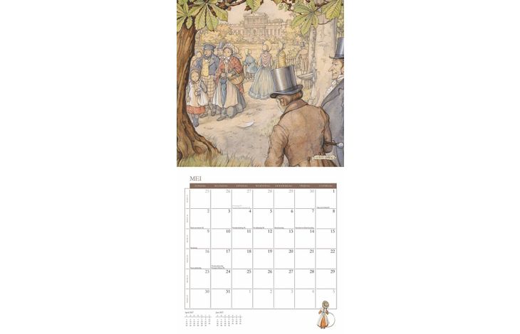 Comello Kalender 27 Anton Pieck pgc