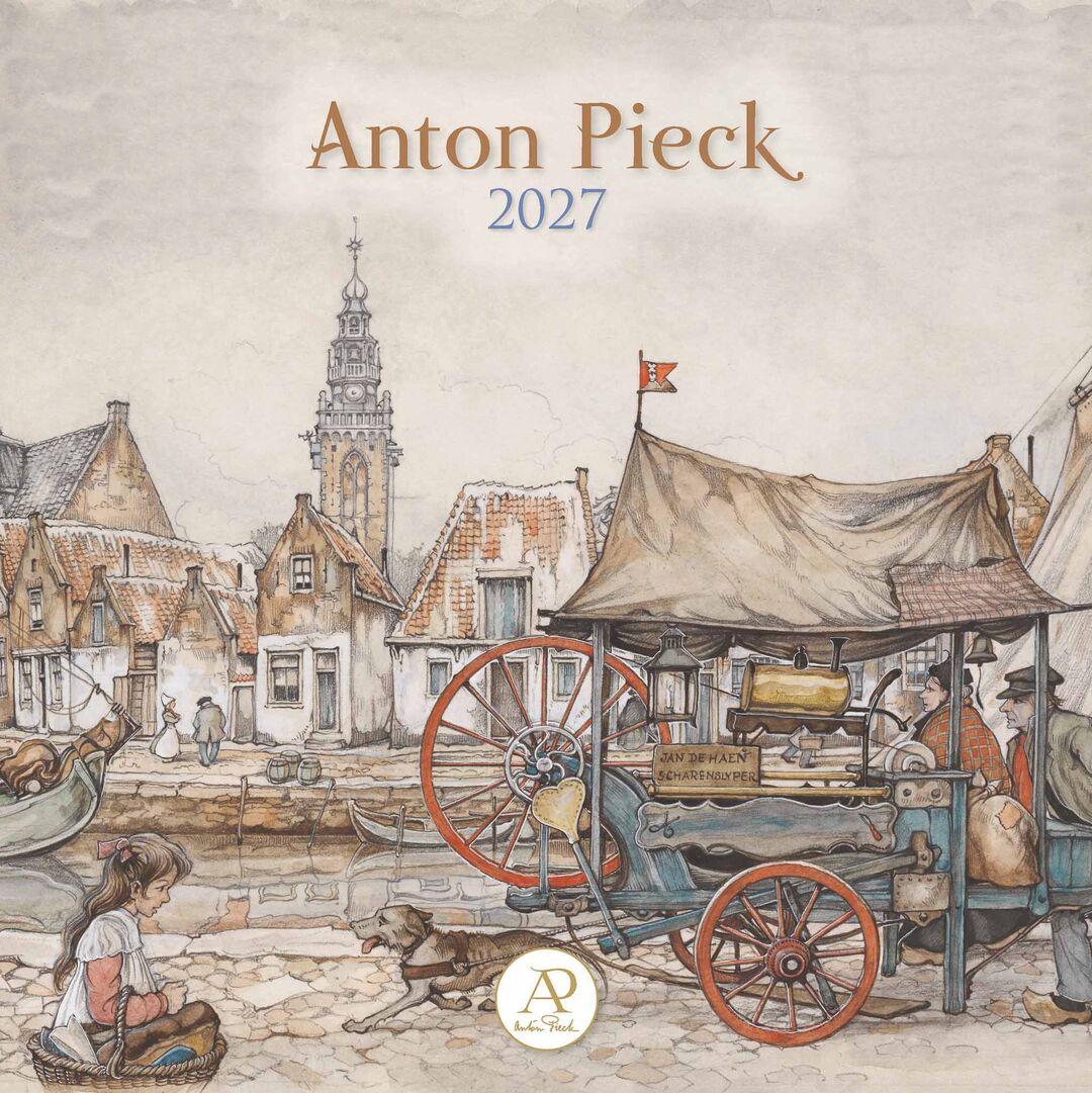 Comello Kalender 27 Anton Pieck pgc