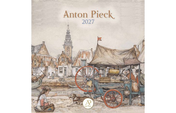 Comello Kalender 27 Anton Pieck pgc