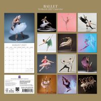 The Gifted Stationery Kalender 27 Ballet gtd