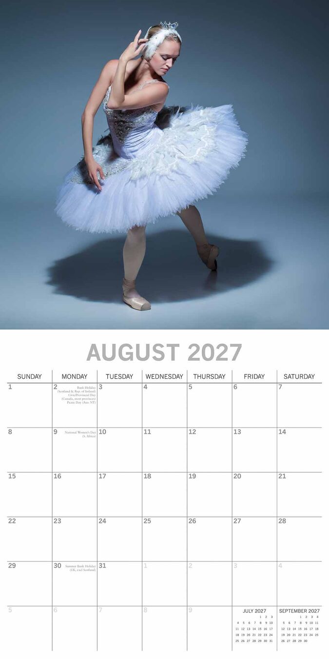 The Gifted Stationery Kalender 27 Ballet gtd