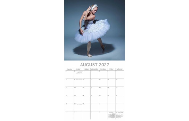 The Gifted Stationery Kalender 27 Ballet gtd