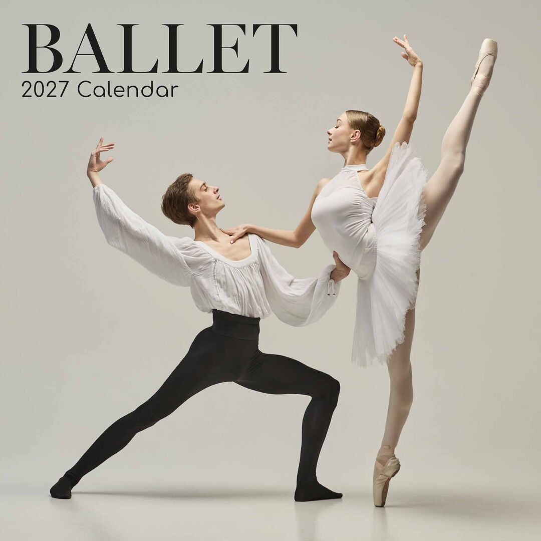 The Gifted Stationery Kalender 27 Ballet gtd