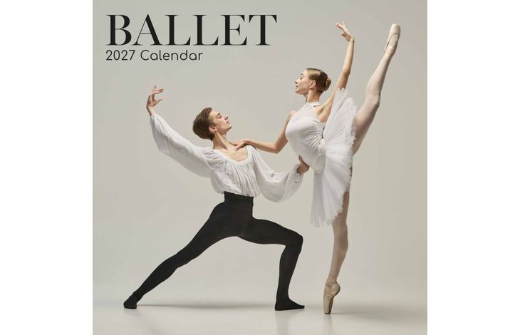 The Gifted Stationery Kalender 27 Ballet gtd