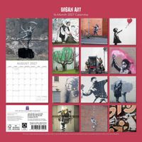 The Gifted Stationery Kalender 27 Banksy gtd