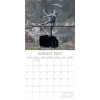The Gifted Stationery Kalender 27 Banksy gtd