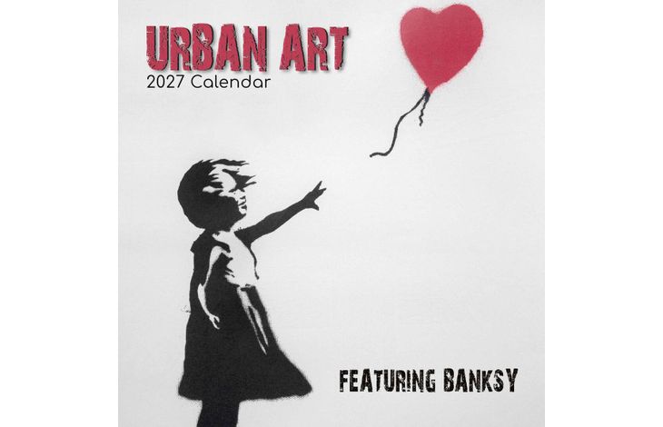 The Gifted Stationery Kalender 27 Banksy gtd