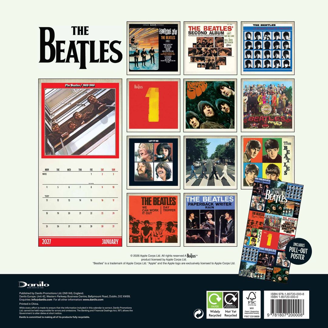 Danilo Kalender 27 Beatles The dnl
