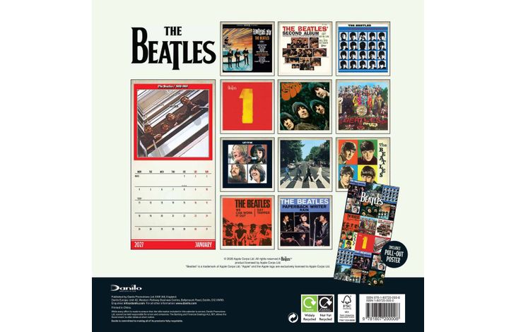 Danilo Kalender 27 Beatles The dnl