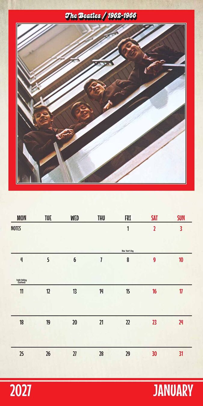 Danilo Kalender 27 Beatles The dnl